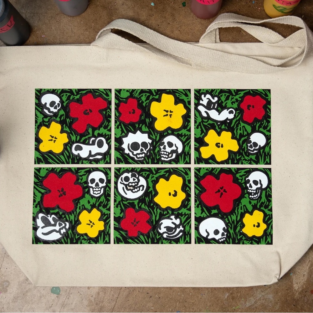 Gondek Artist Sample Cotten Tote Bag